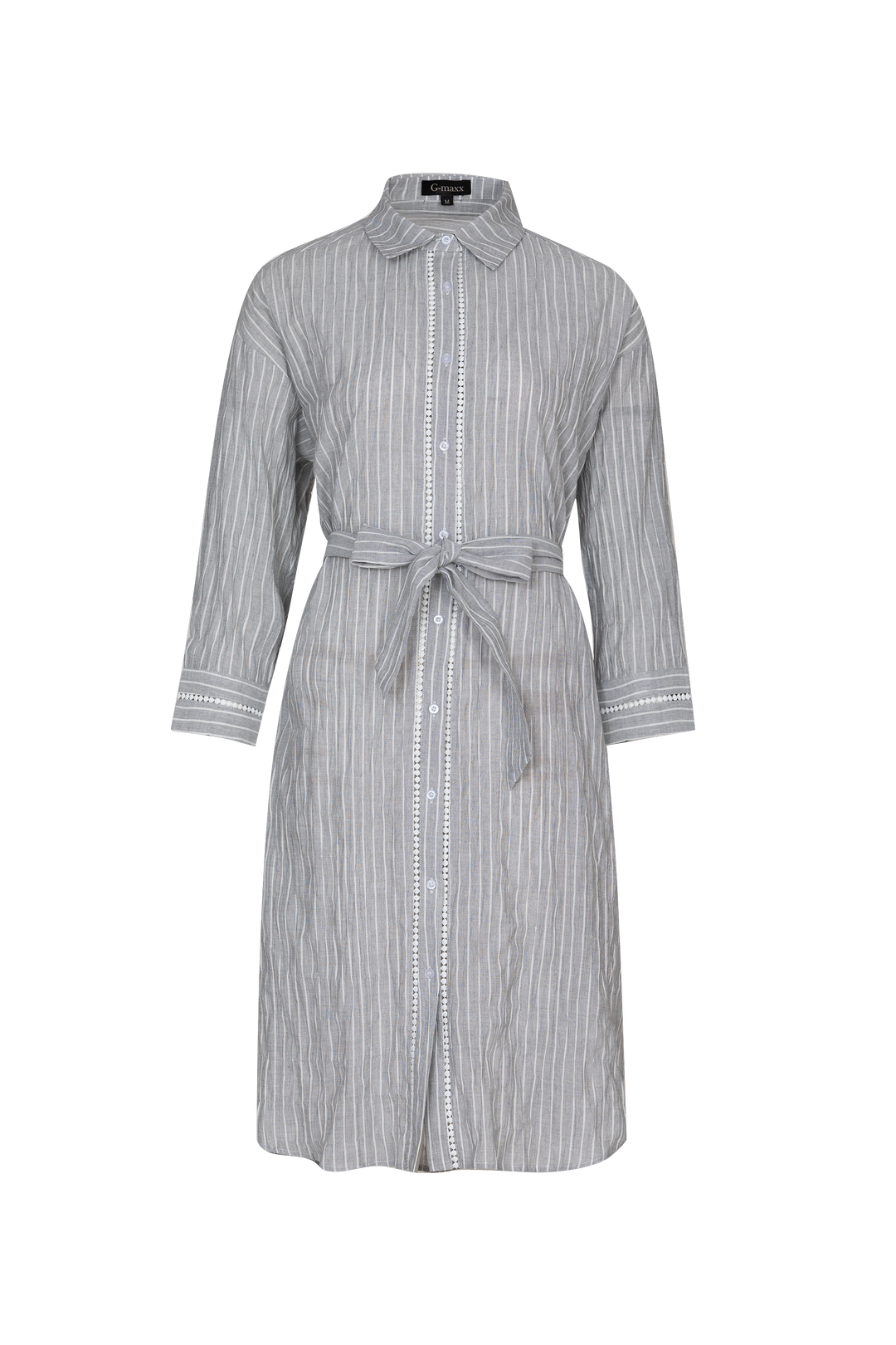 Dagmar dress | Off white/Black