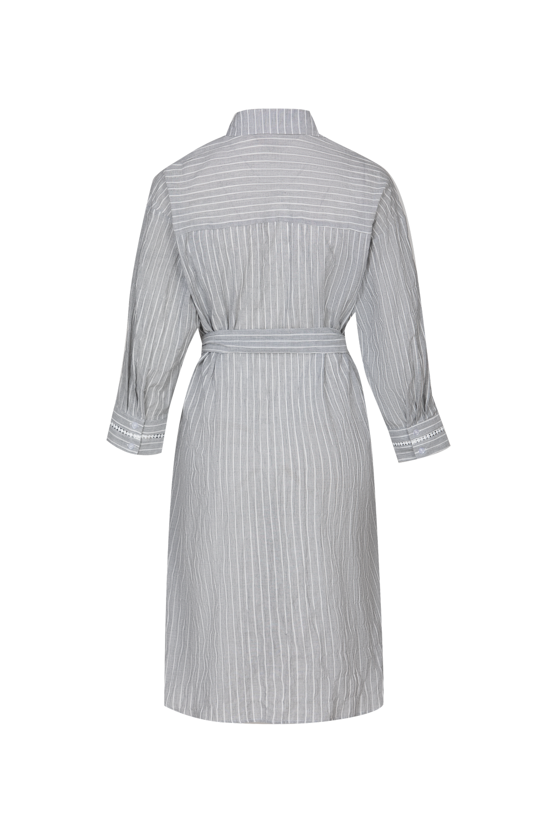 Dagmar dress | Off white/Black