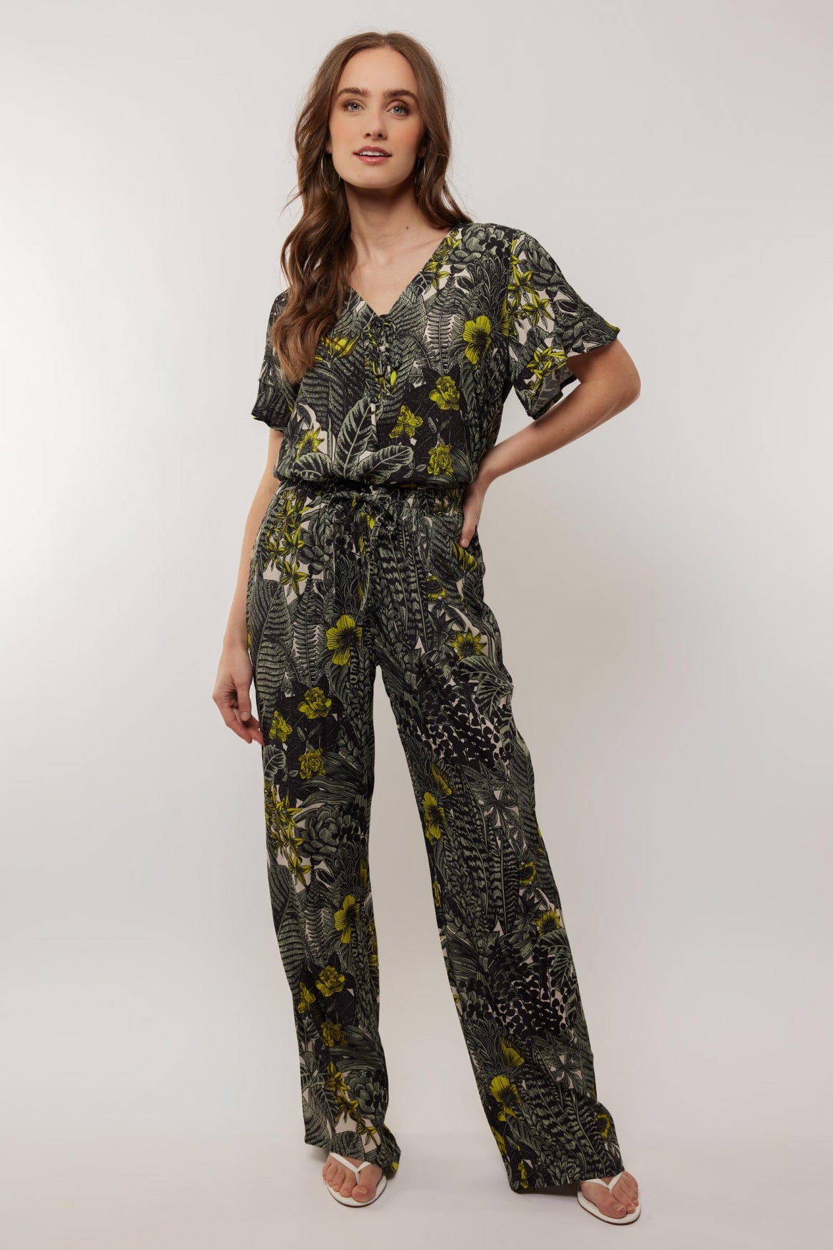 Beria pants | Black/Cyber Lime