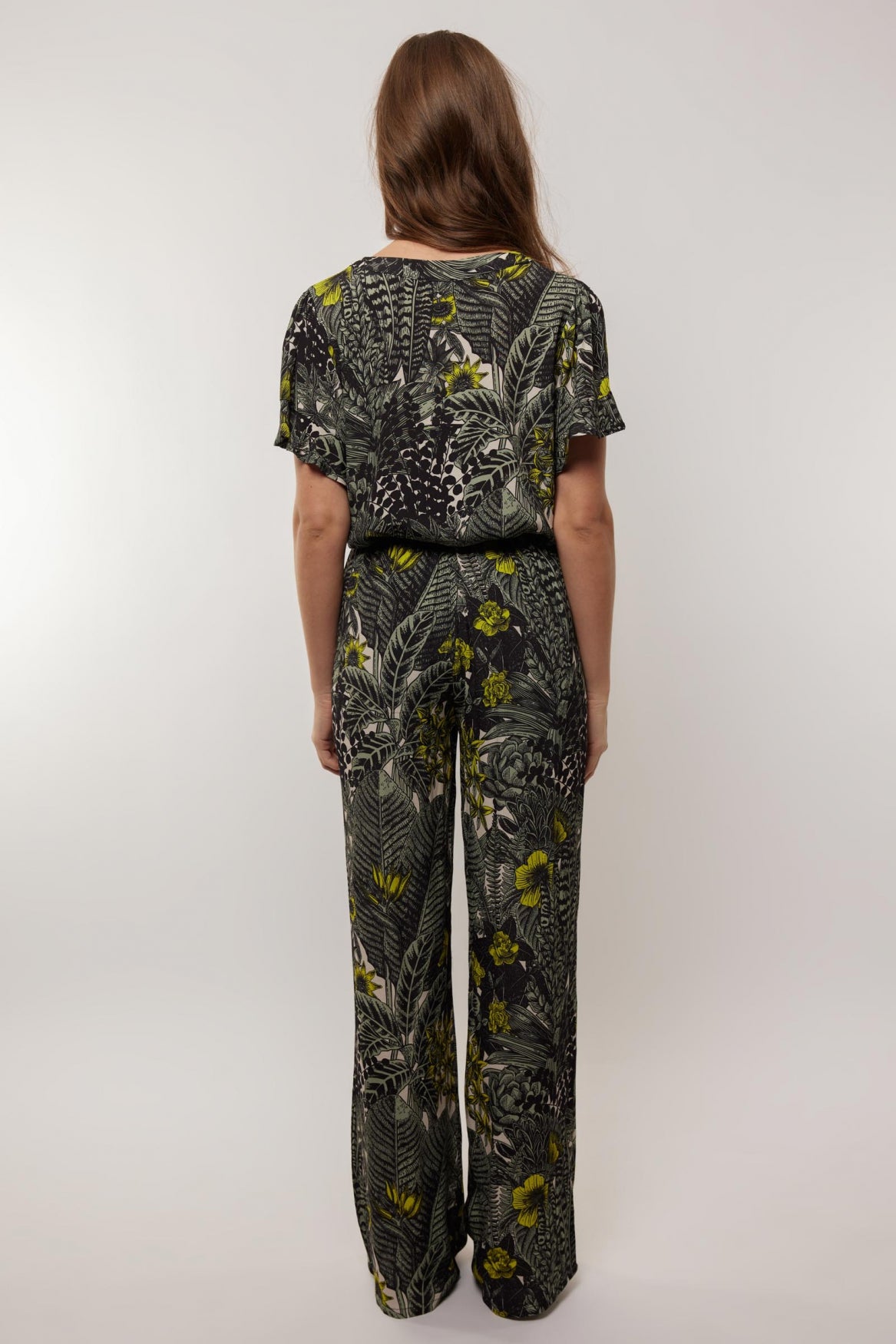 Beria pants | Black/Cyber Lime