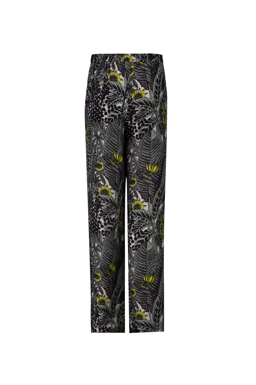 Beria pants | Black/Cyber Lime