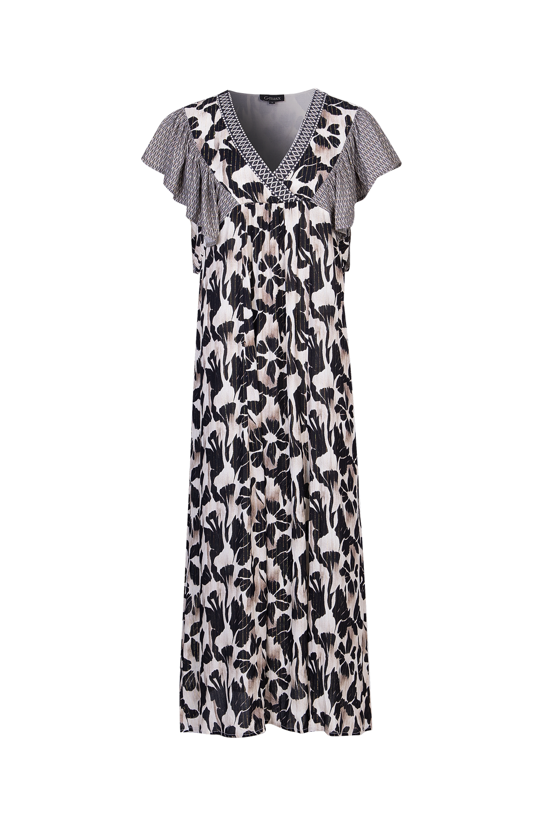 Dide jurk | Sand/Black