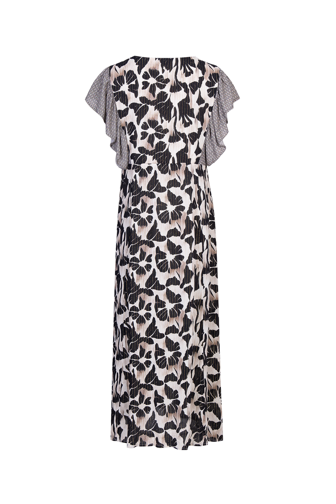 Dide jurk | Sand/Black
