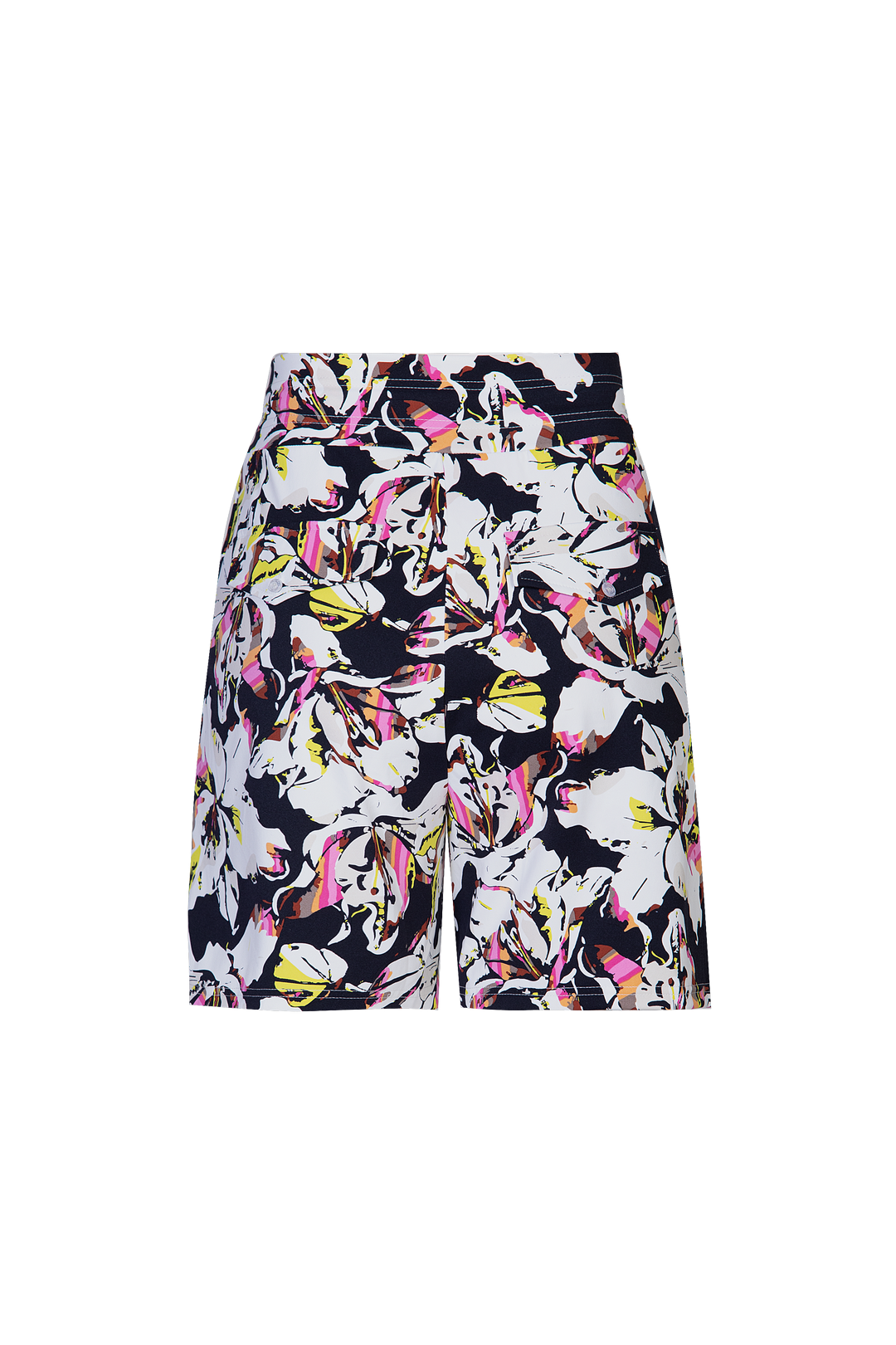 Nadine-Shorts | Cremeweiß/Schwarz