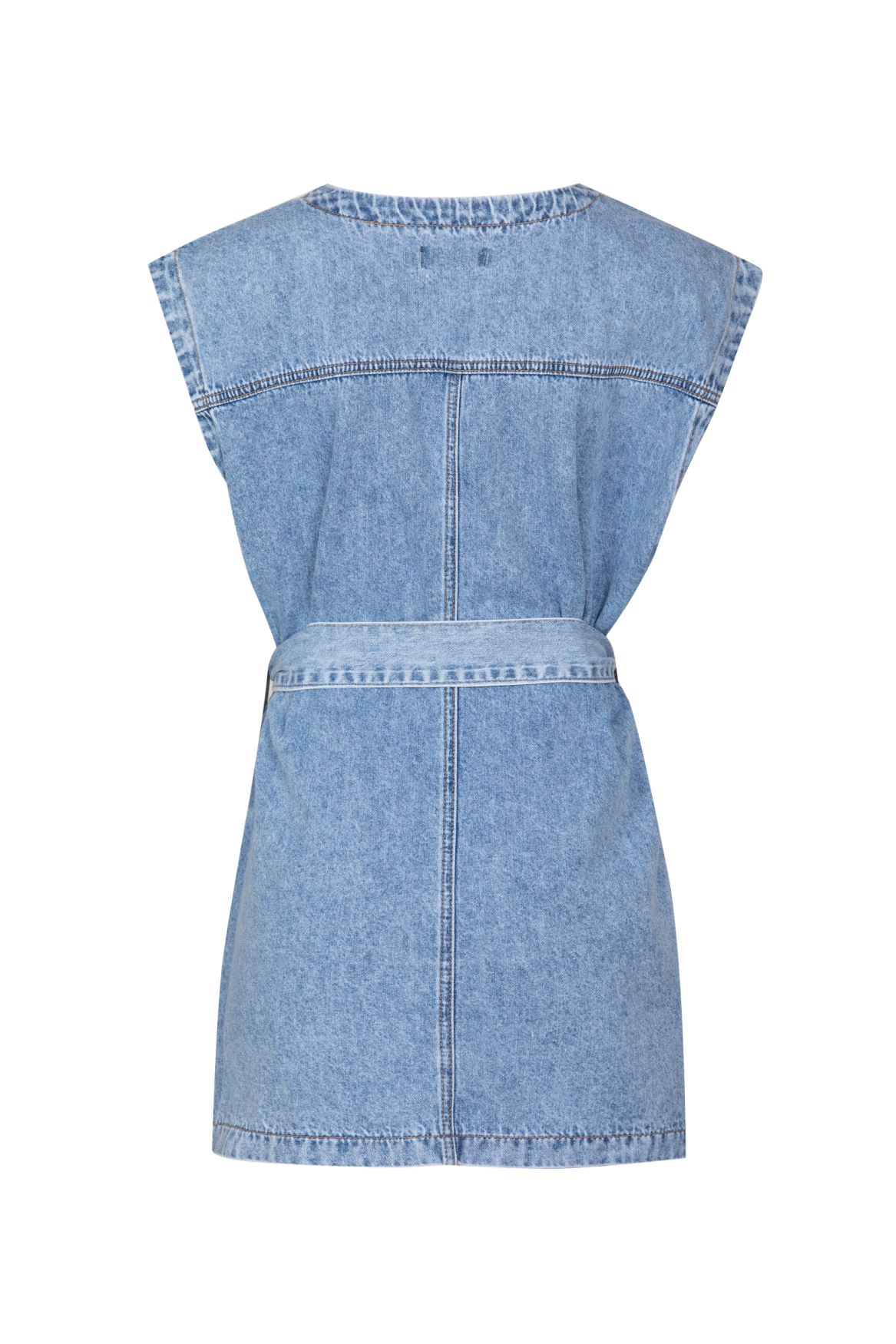 Cherie gilet | Denim Light Blue
