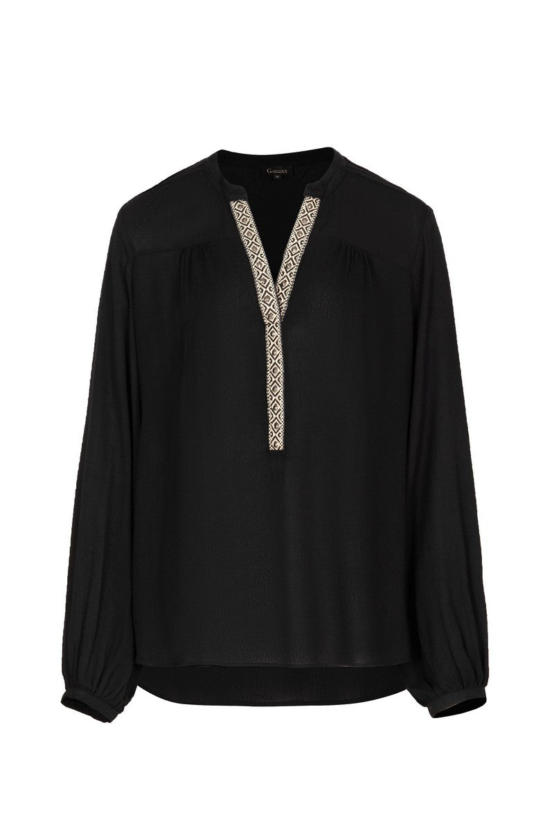 Nyo blouse | Black
