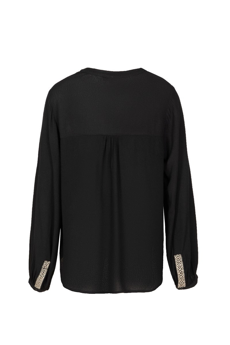 Nyo blouse | Black