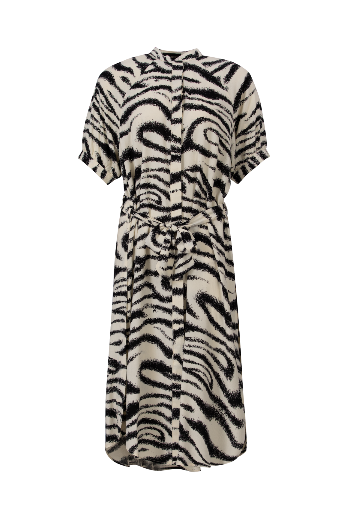 Bertine jurk | Sand/Black