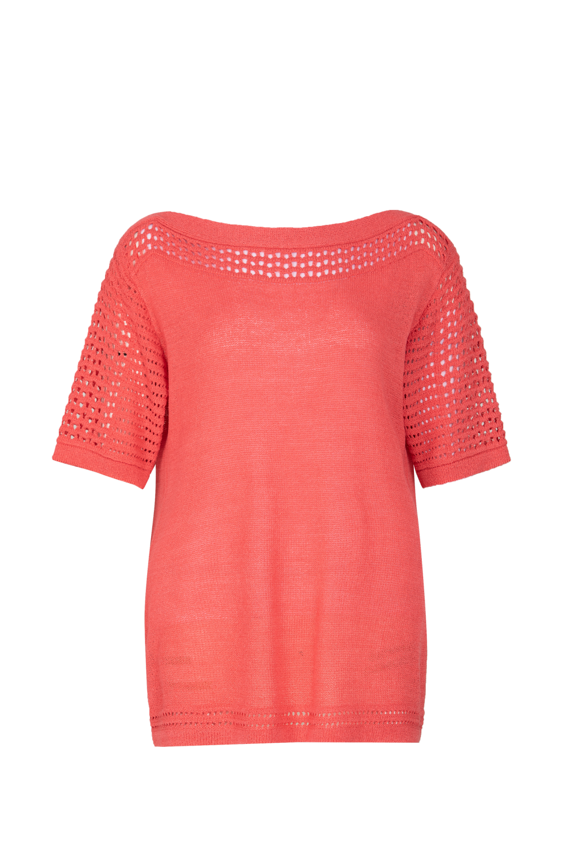Charly sweater | Bright Coral