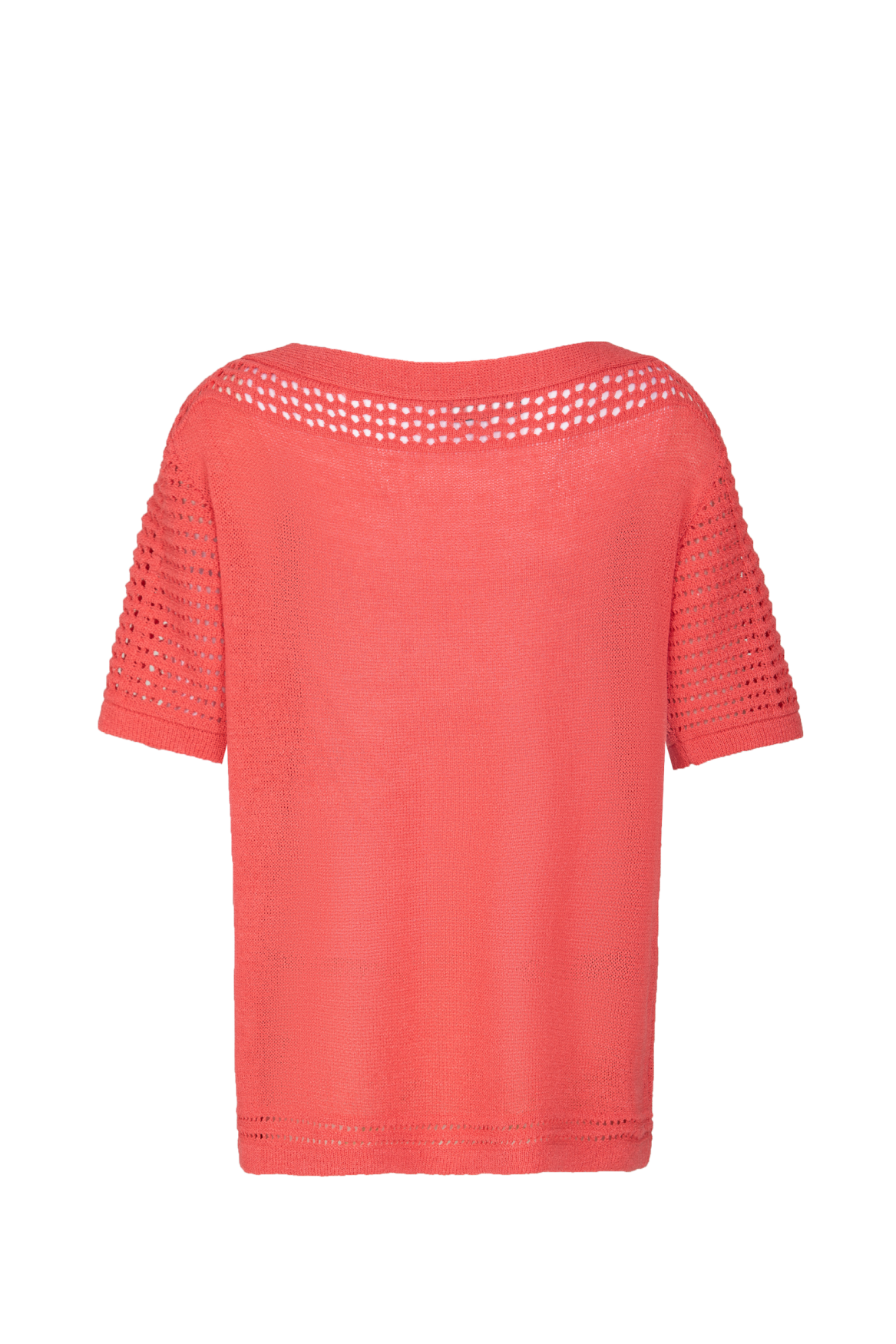 Charly sweater | Bright Coral