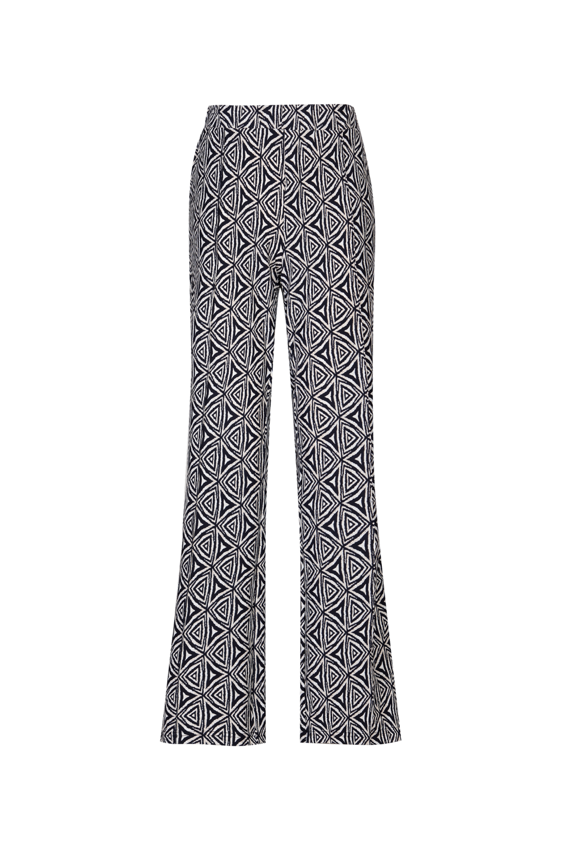 Bindi pants | Off white/Black