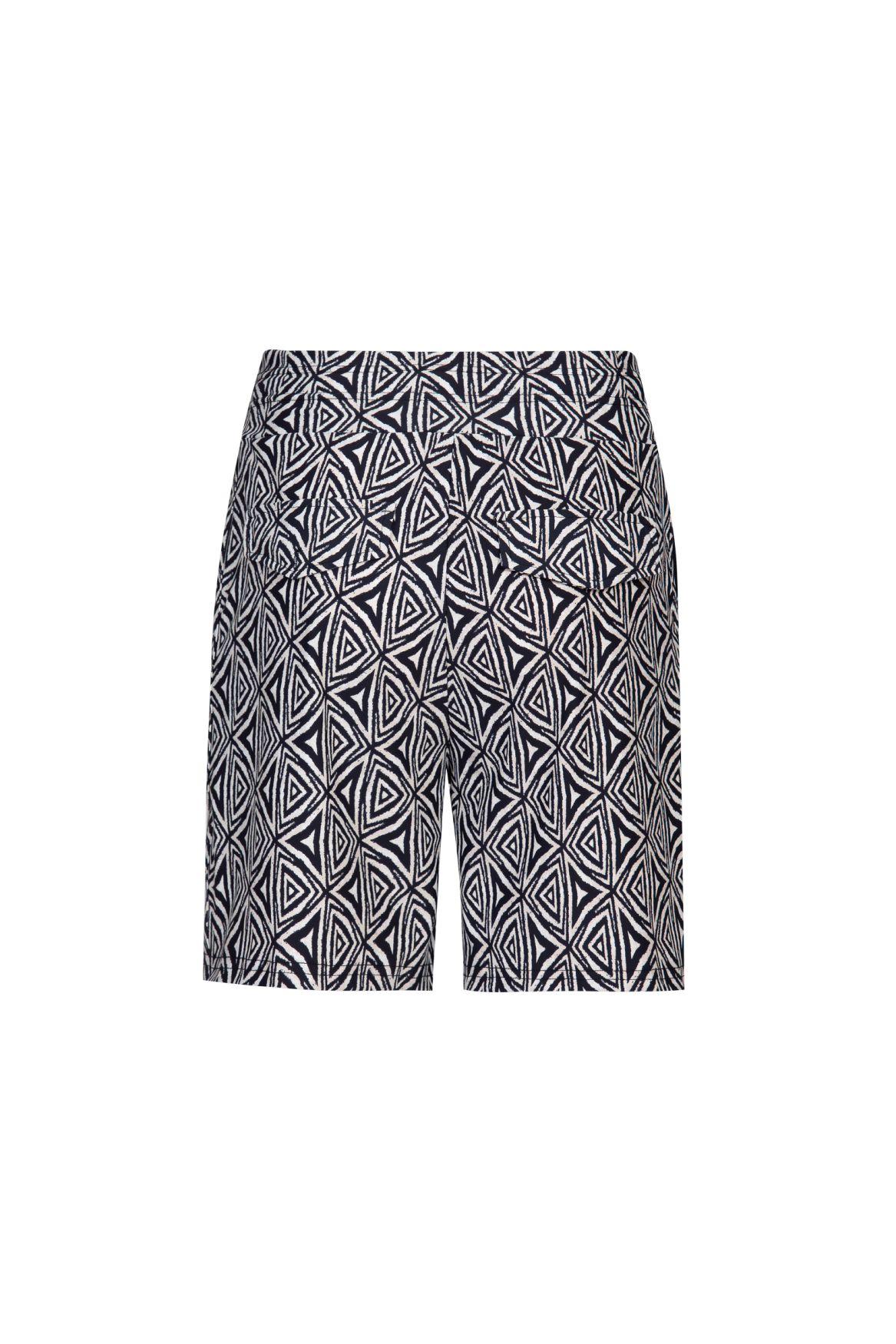 Nadine short | Offwhite/Black