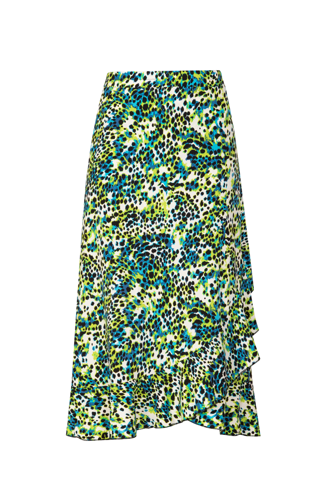 Bodil skirt | Offwhite/Cornflower Blue