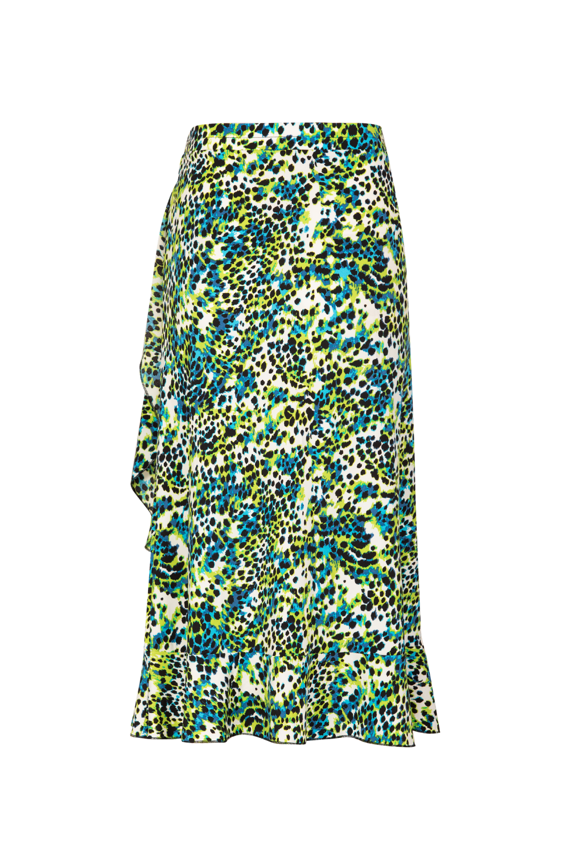 Bodil skirt | Offwhite/Cornflower Blue