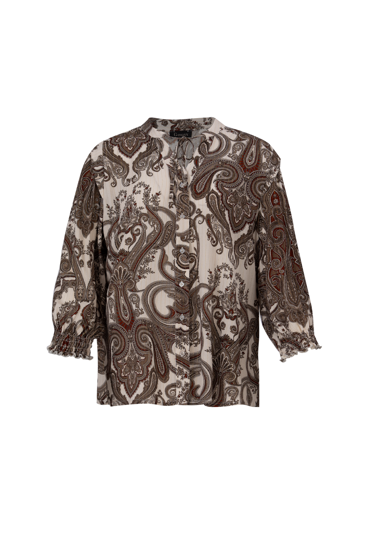 Clover blouse | Sand/Sahara