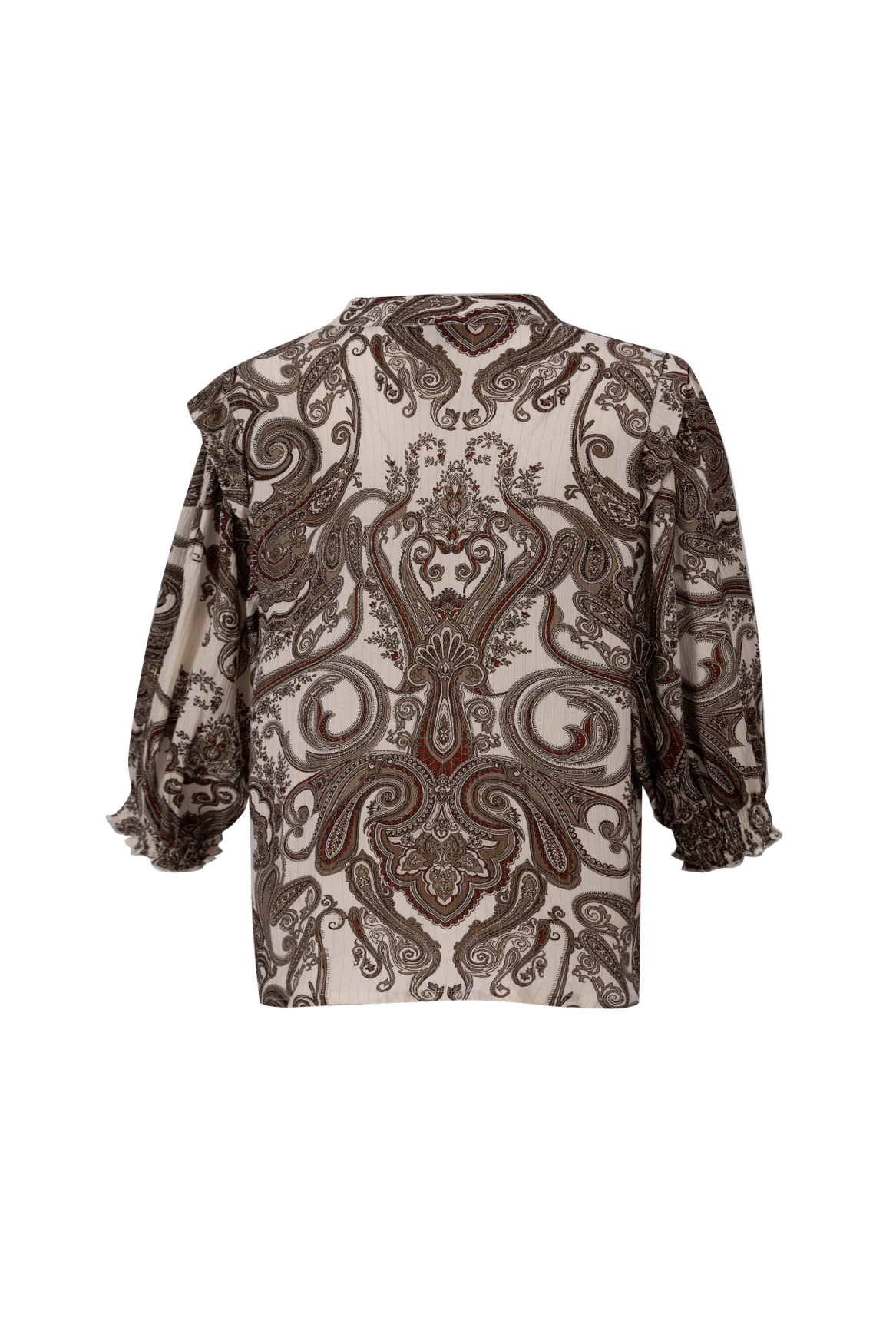 Clover blouse | Sand/Sahara