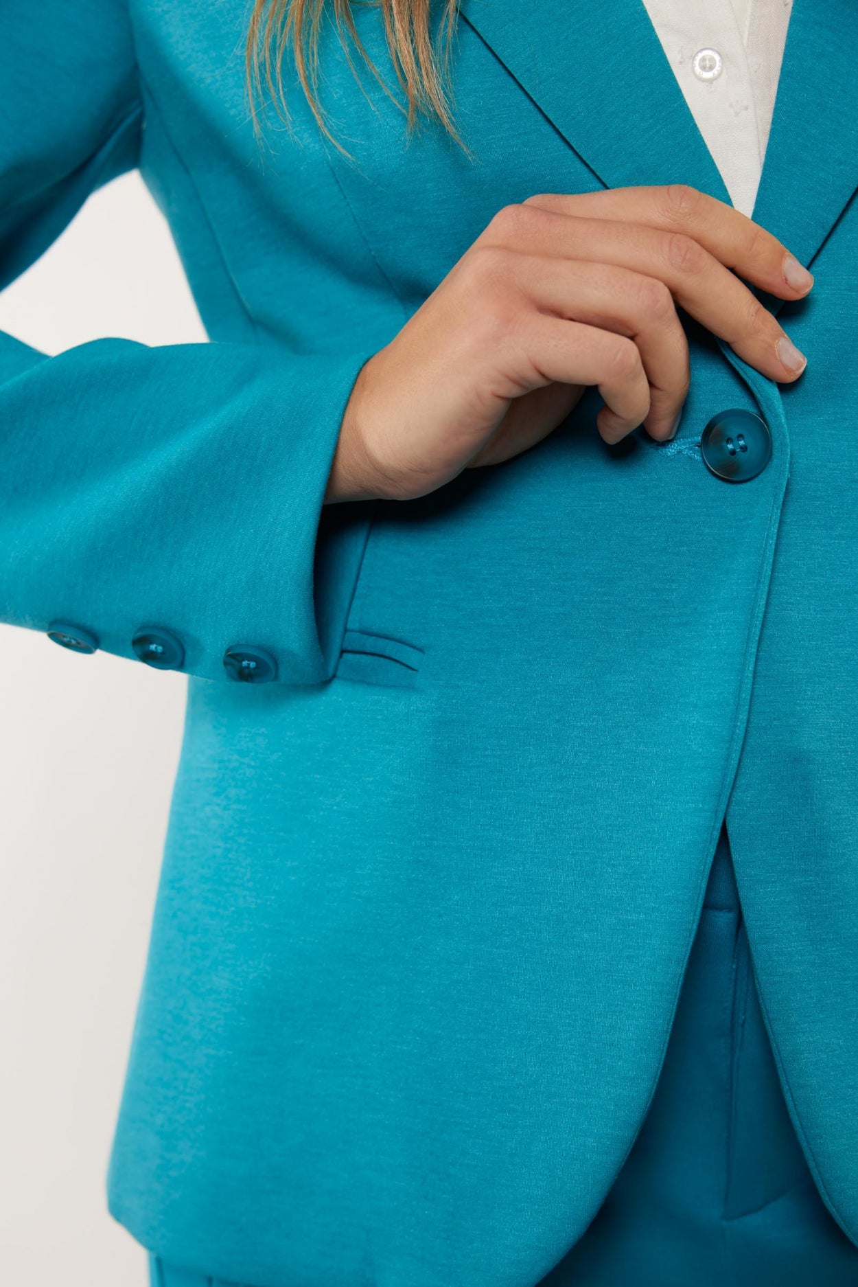 Beertje blazer | Bermuda Blue