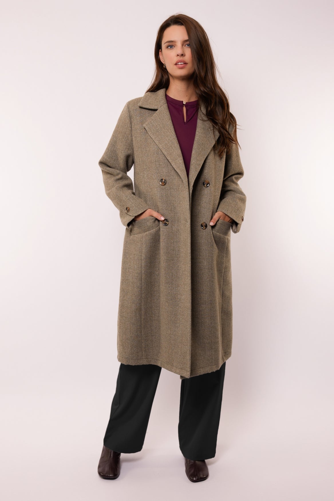 Iman jacket | Olive Green