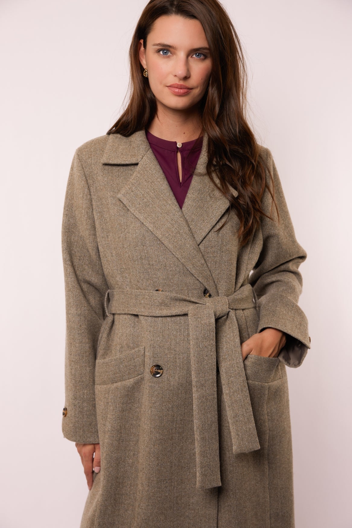 Iman jacket | Olive Green