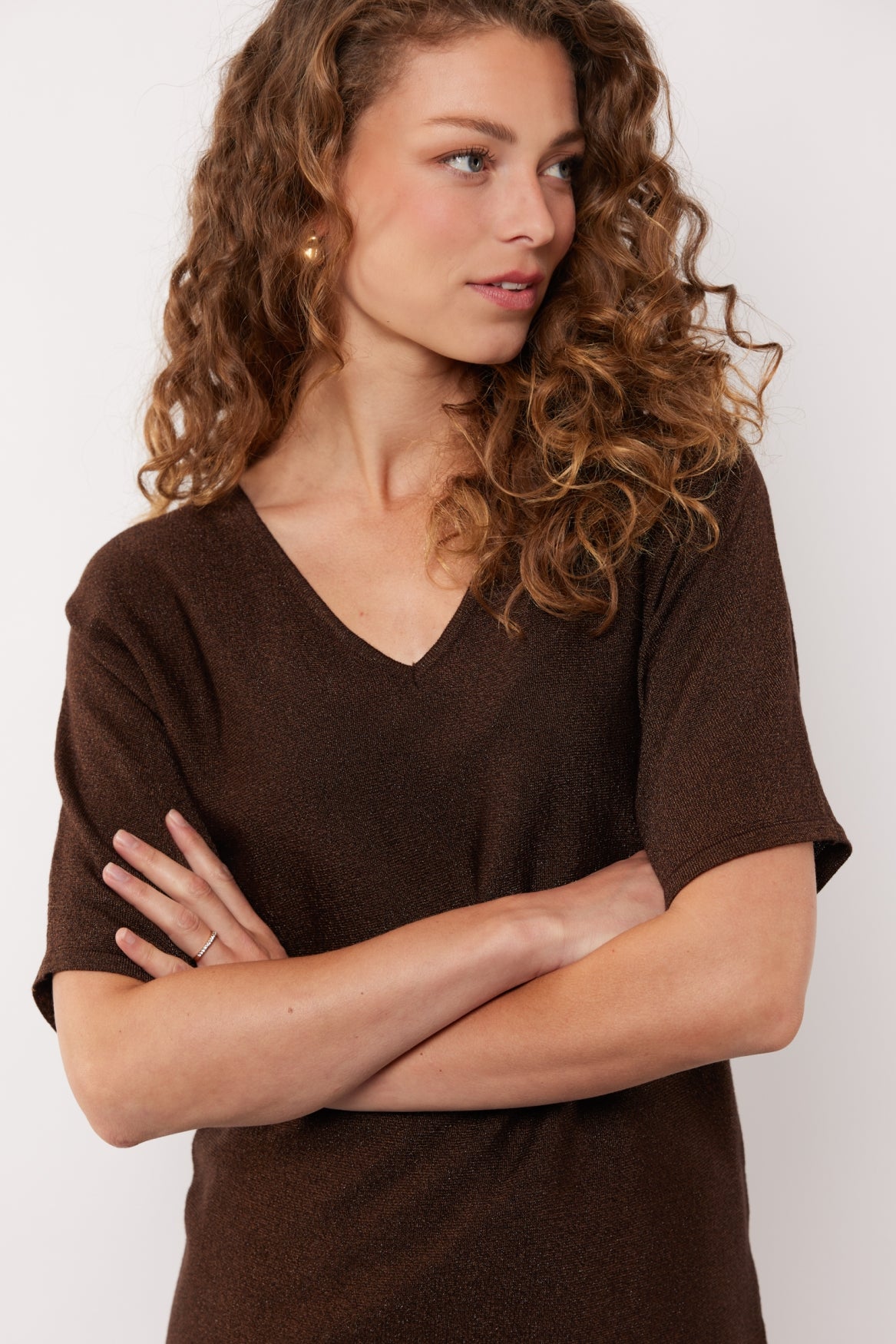 Edlin Top | Dunkle Schokolade
