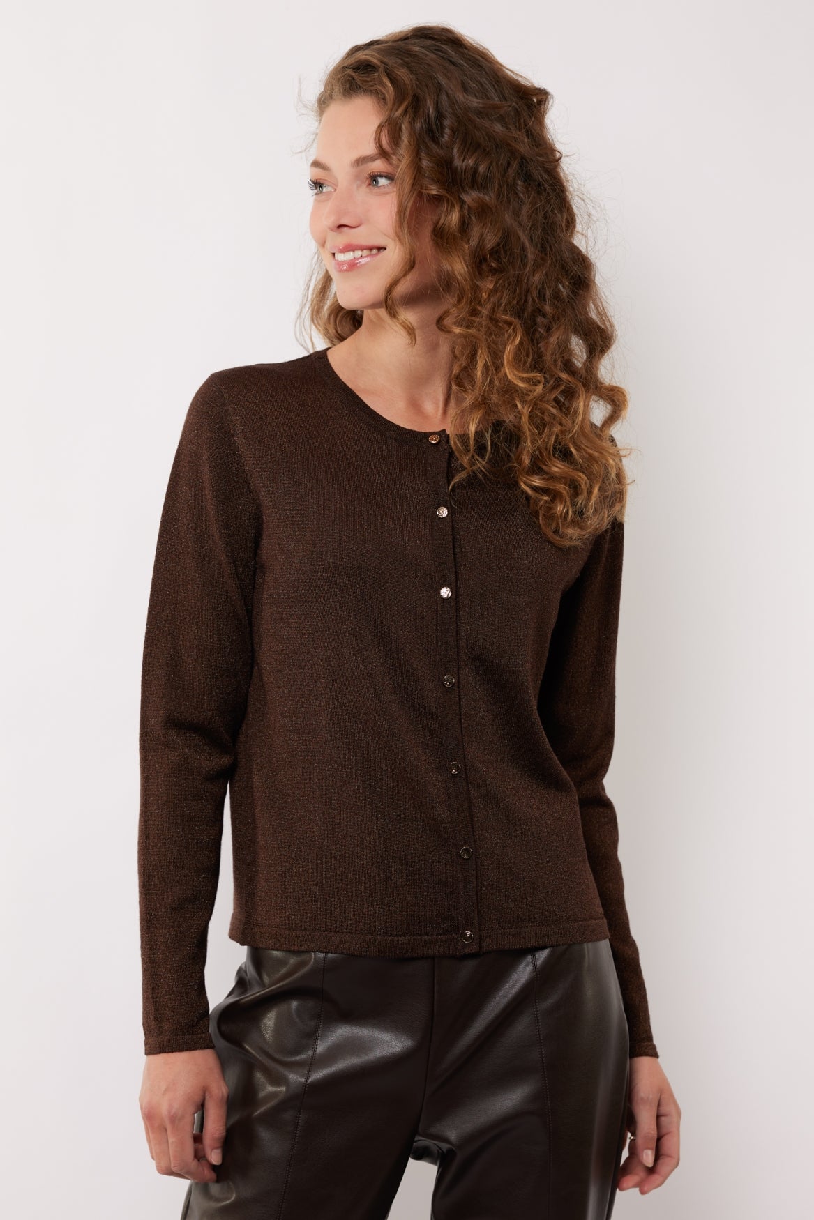 Eilleen vest | Dark Chocolate