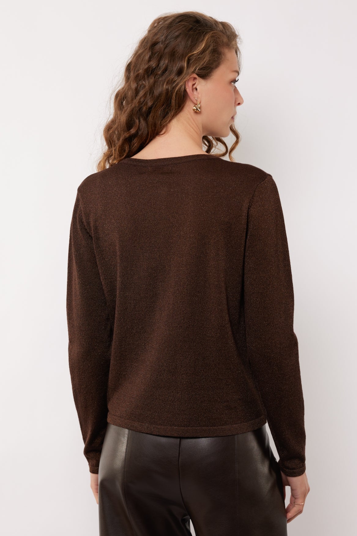 Eilleen vest | Dark Chocolate