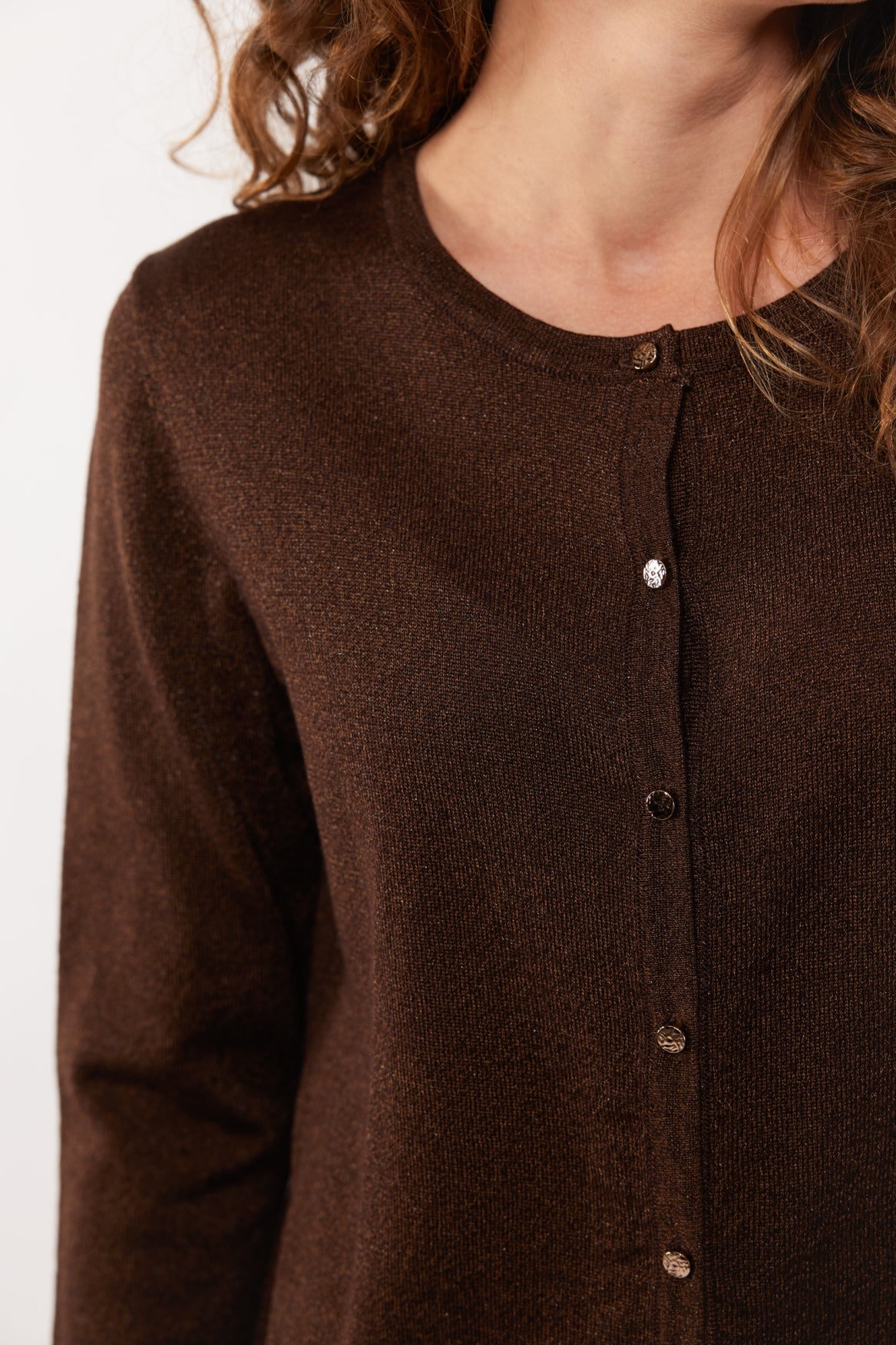 Eilleen vest | Dark Chocolate