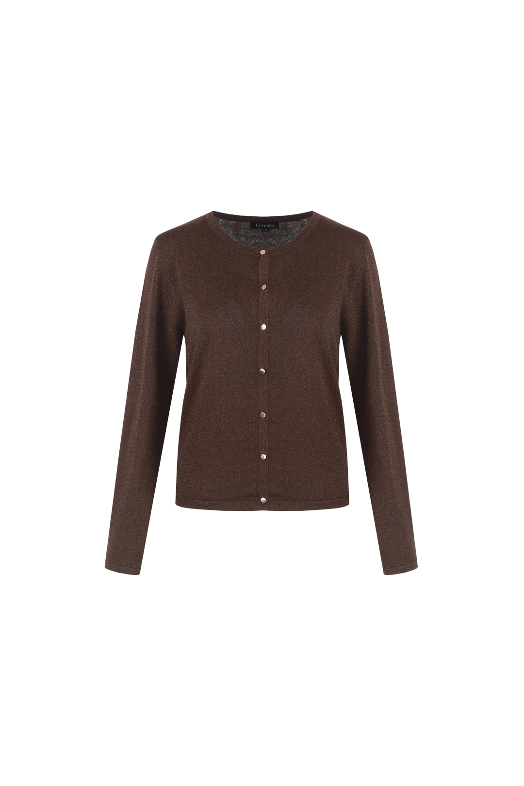 Eilleen vest | Dark Chocolate