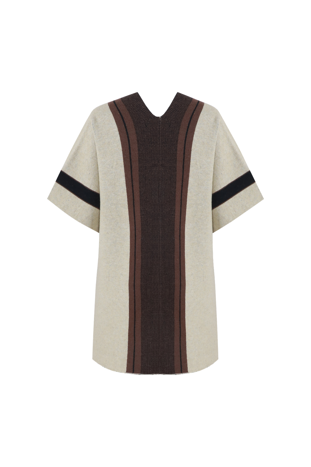 Patti vest | Wood Ash/Black