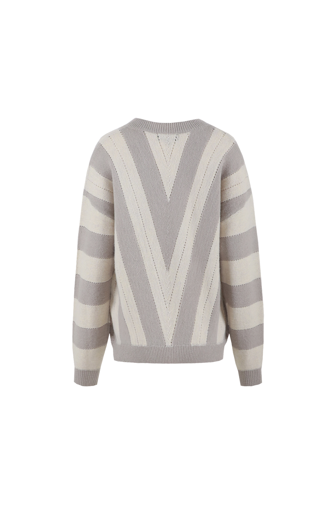 Rekha Pullover | Holzasche/Mondstein