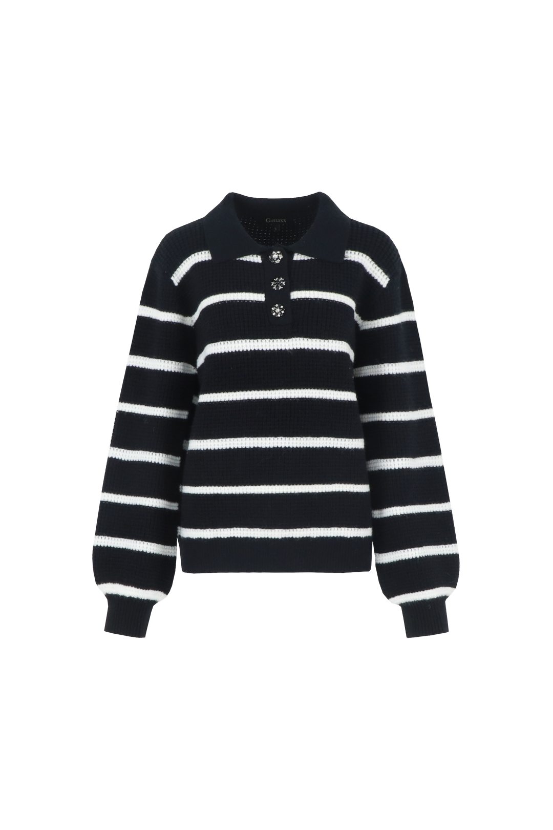 Danica sweater | Black/Offwhite