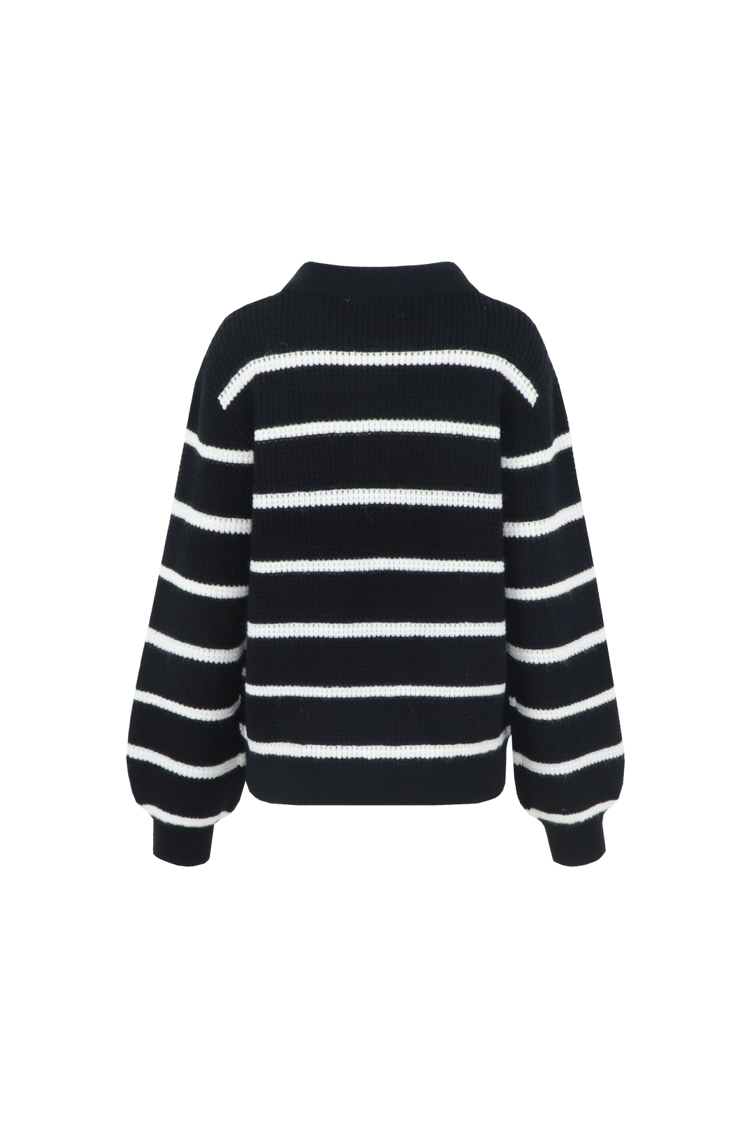 Danica sweater | Black/Offwhite