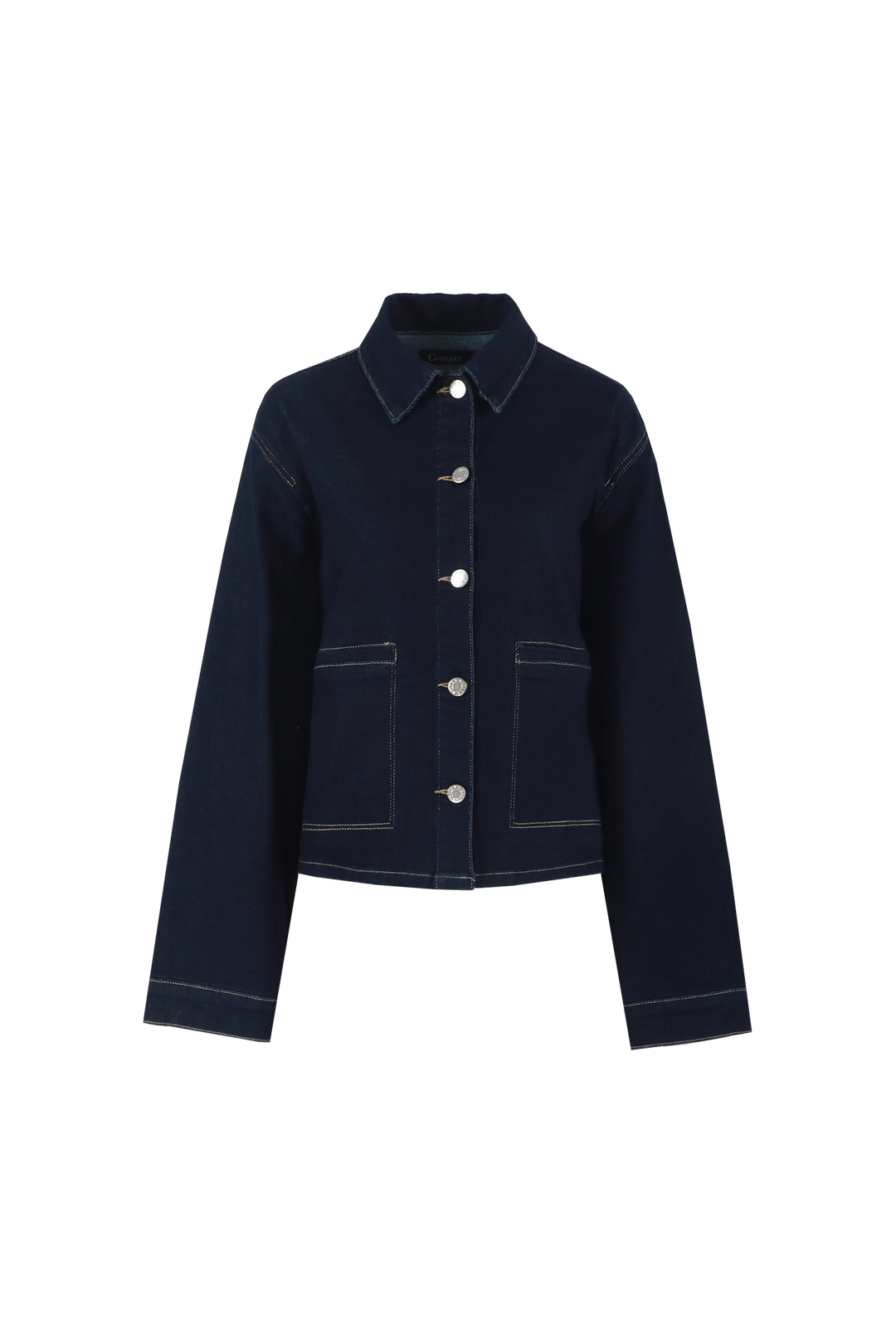 Shalom jacket | Dark Denim