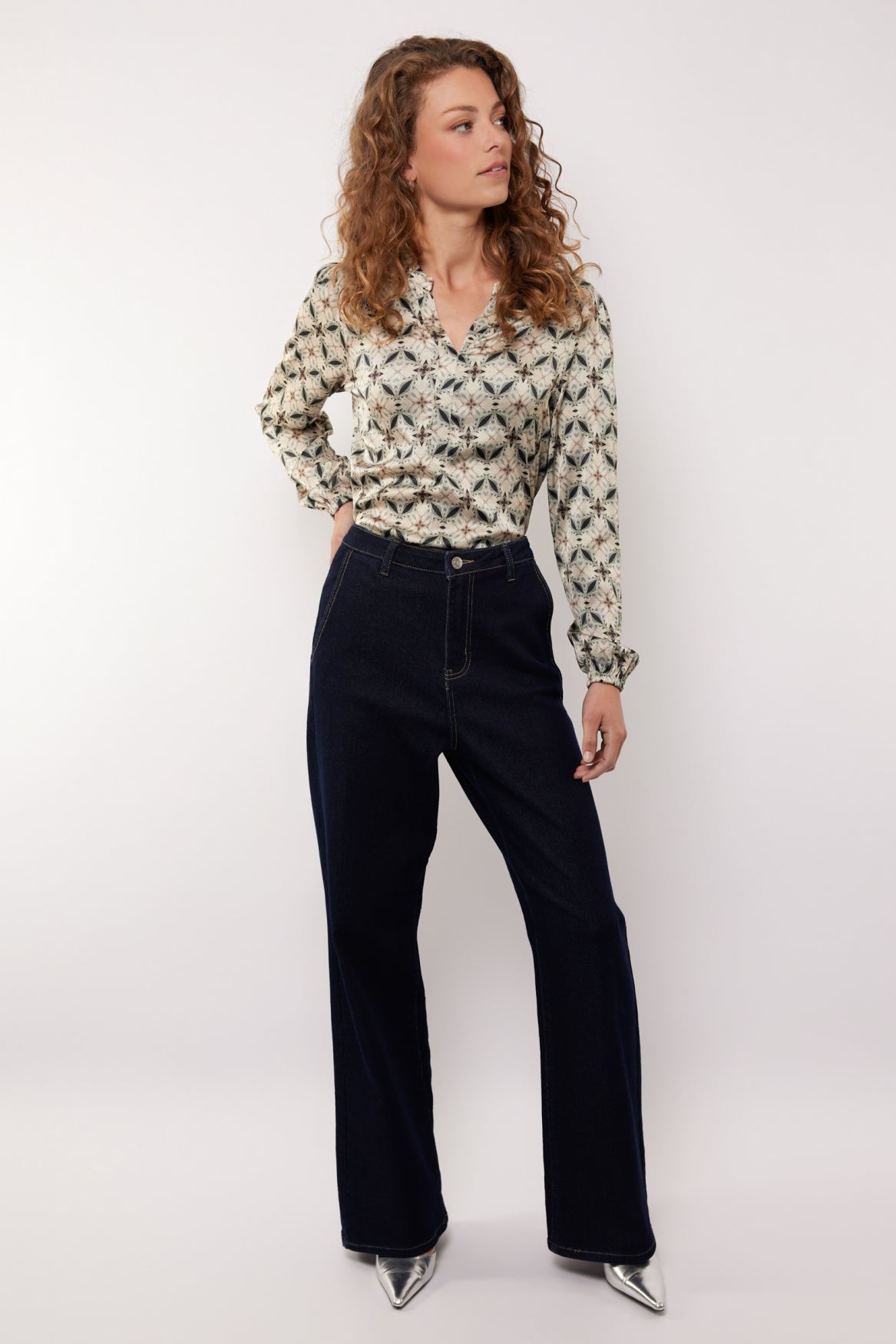 Alessandra jeans | Dark Denim