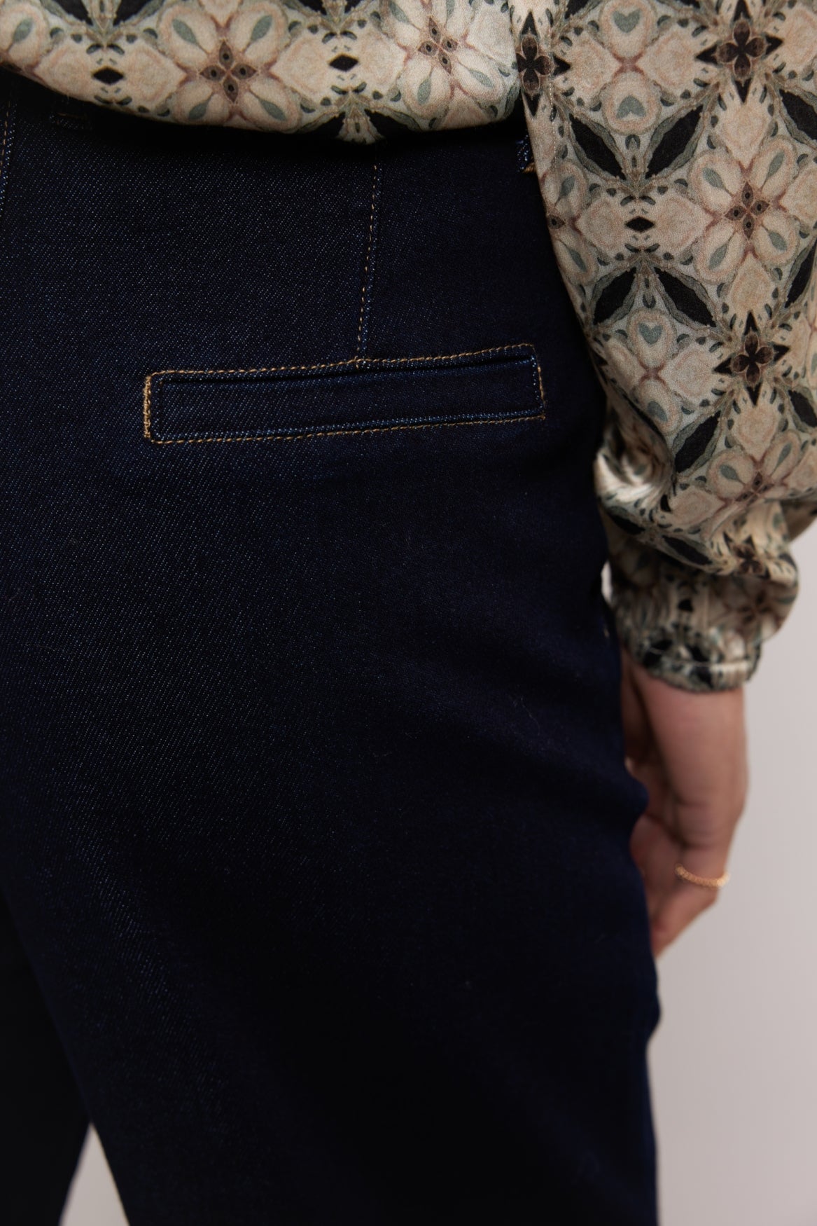 Alessandra Jeans | Dunkler Denim