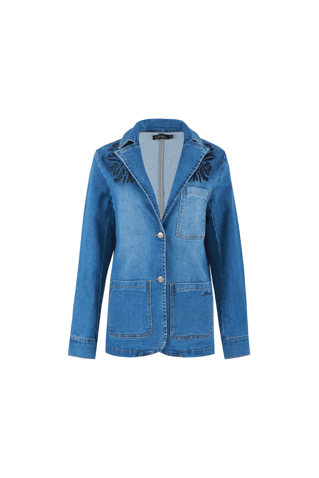Karlie Blazer | Denim Mittelblau