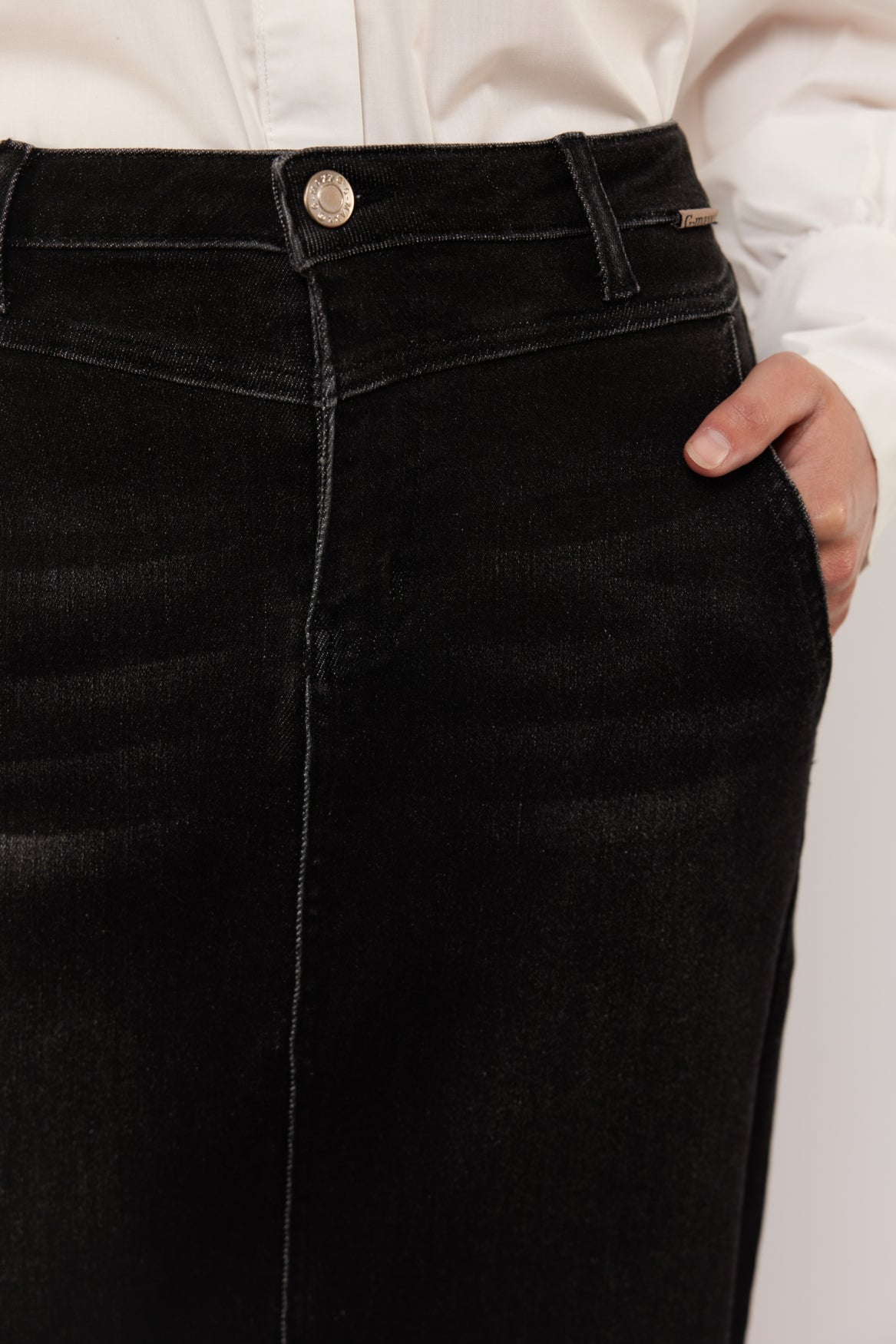 Priyanka rok | Denim Black