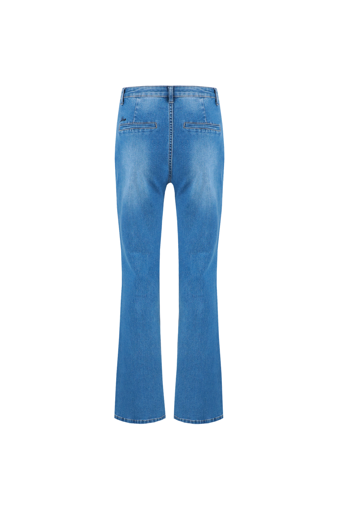Anushka Hose | Denim Mittelblau