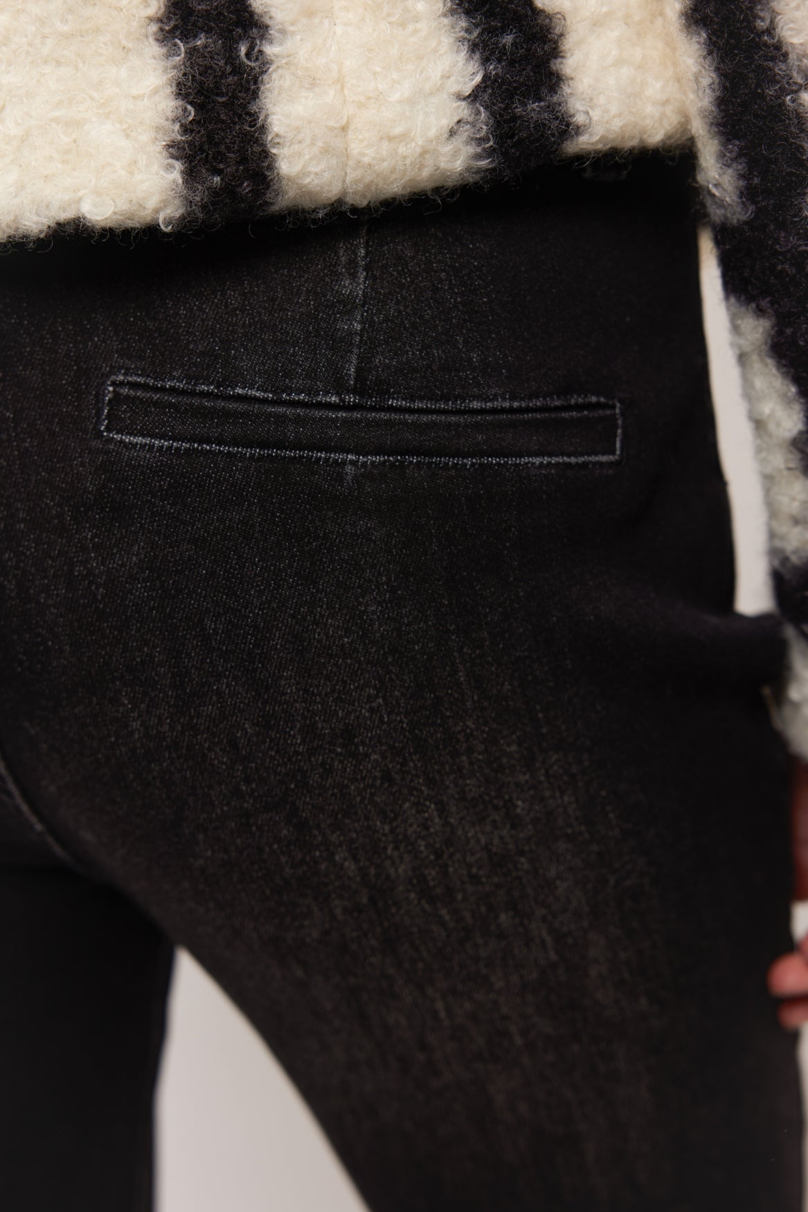 Anushka broek | Denim Black