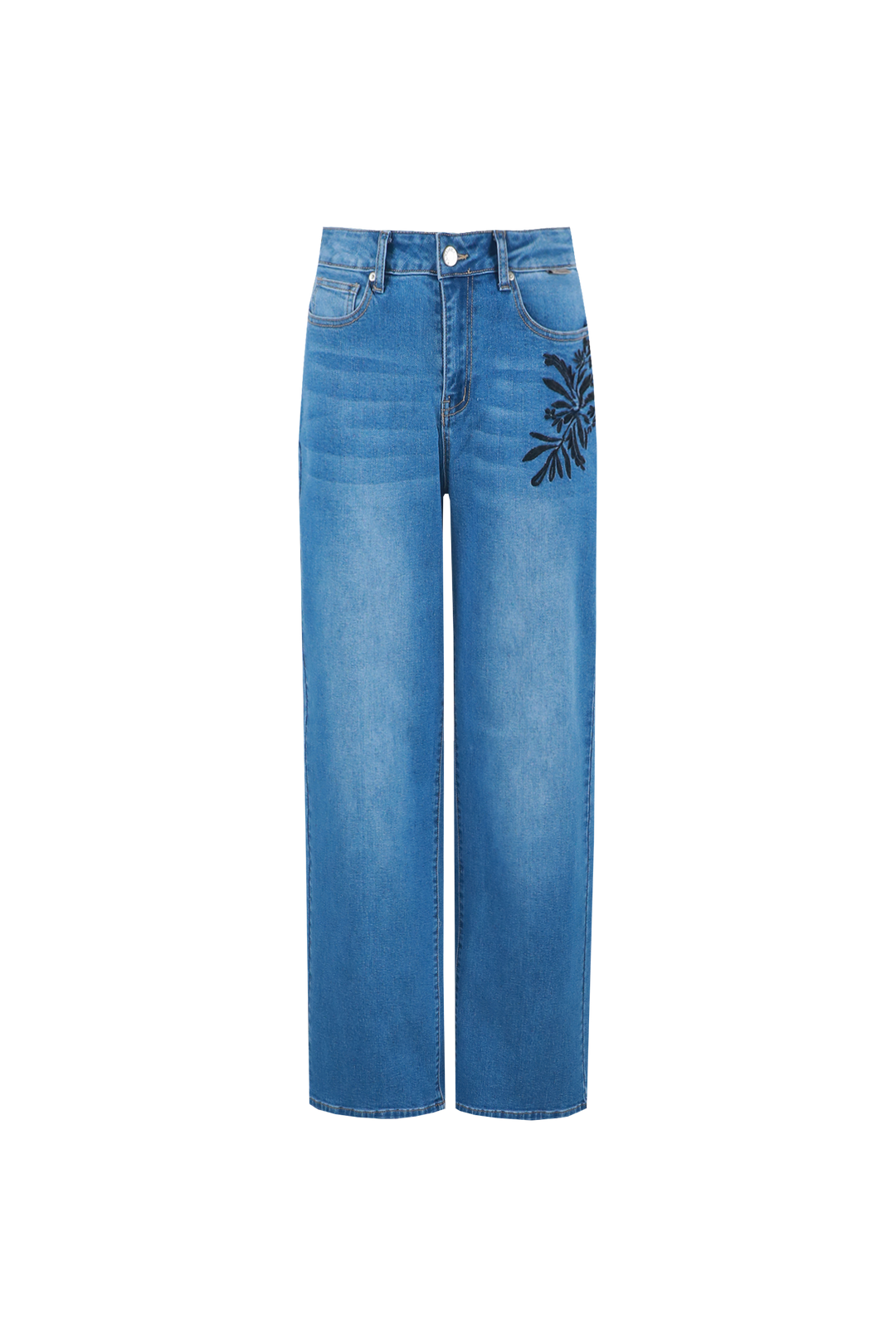 Neona pants | Denim Mid Blue