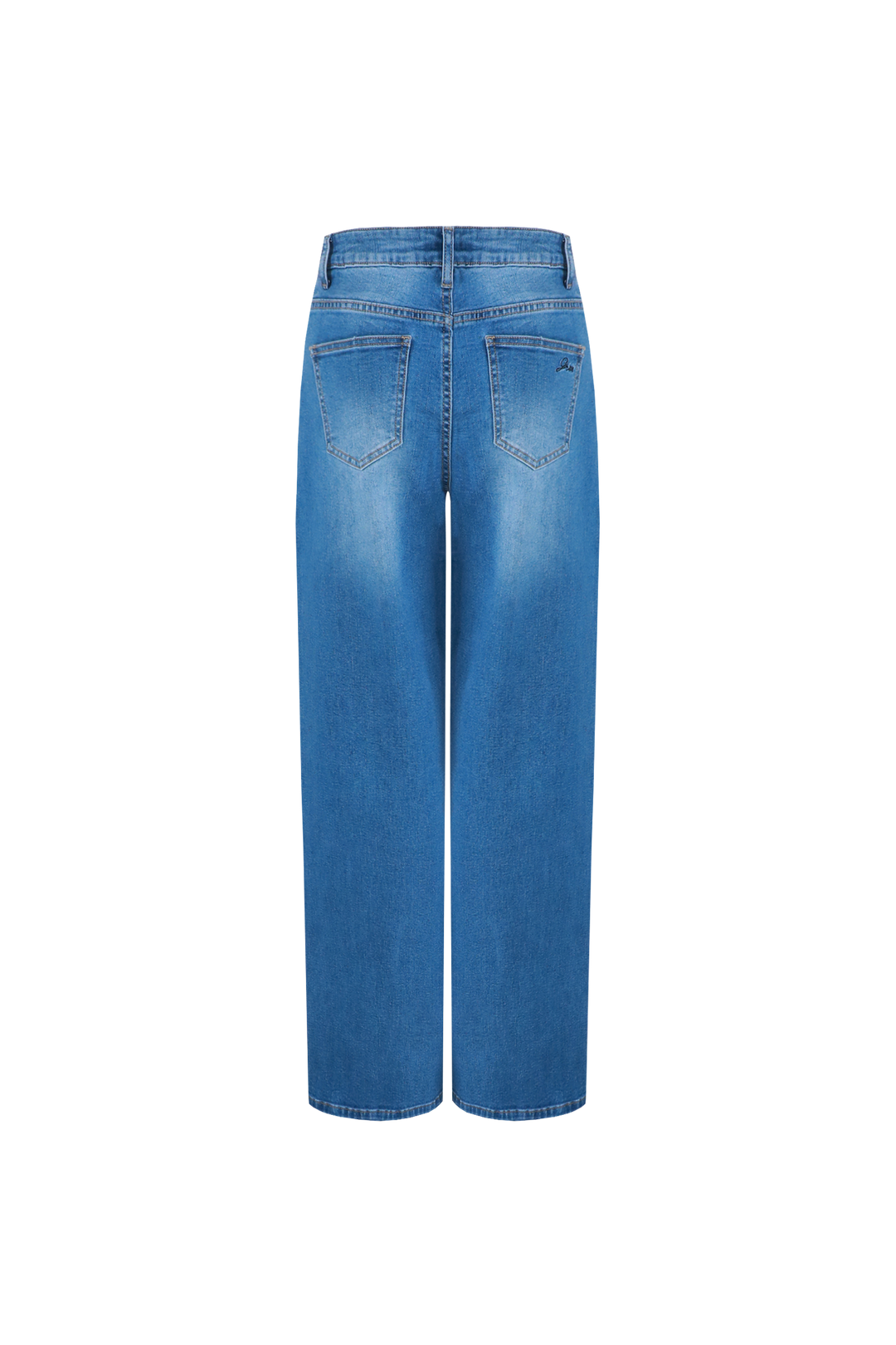 Neona pants | Denim Mid Blue