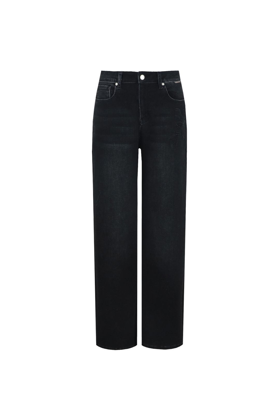 Neona broek | Denim Black