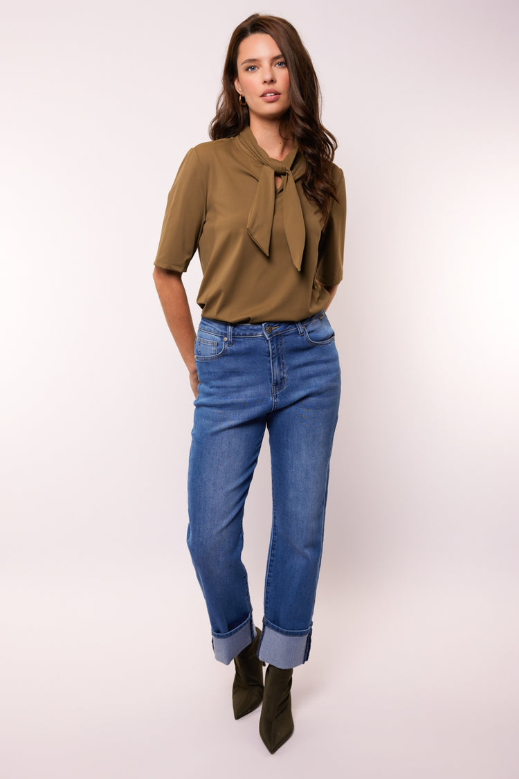 Zadie Jeans | Denim Mittelblau
