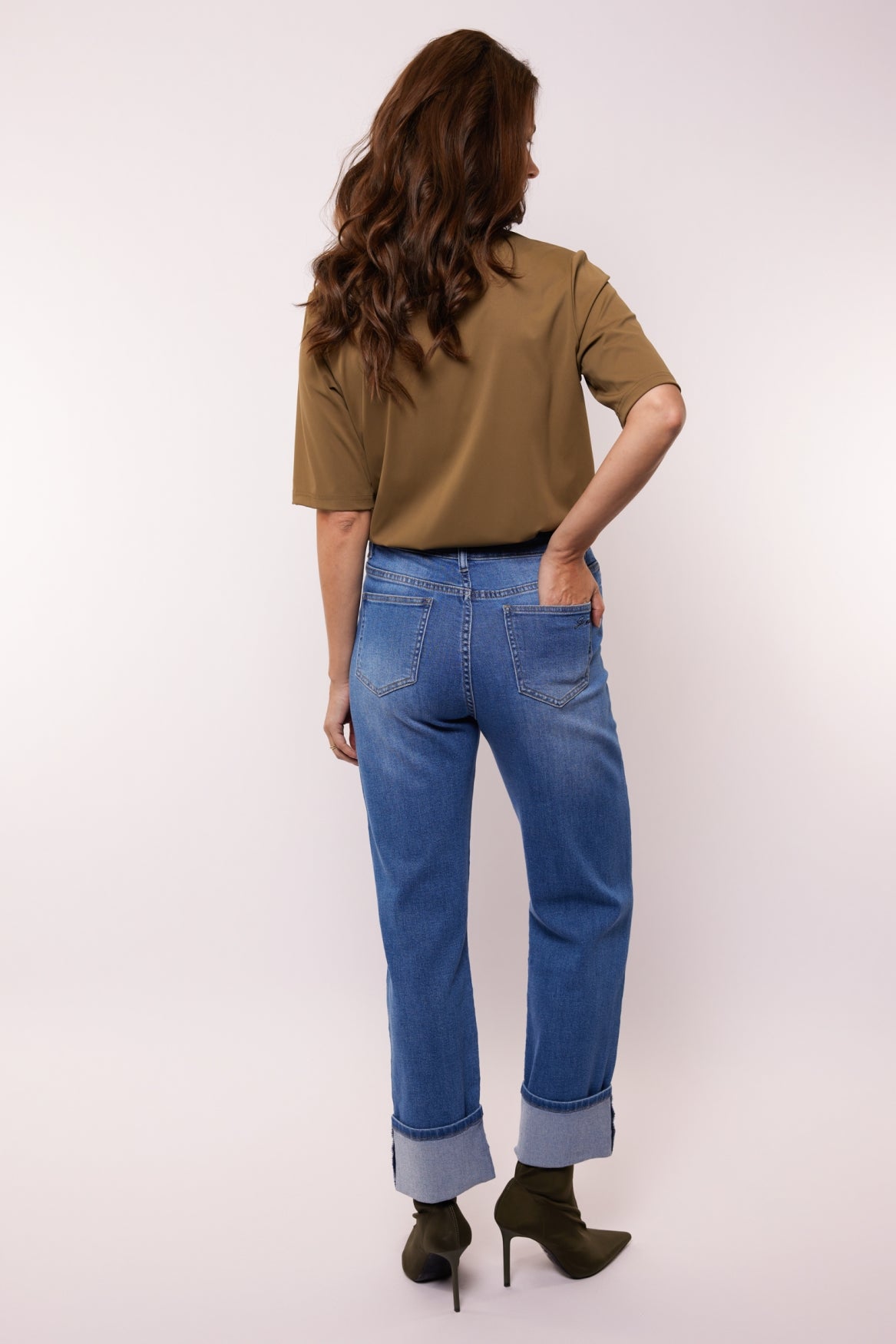 Zadie Jeans | Denim Mittelblau