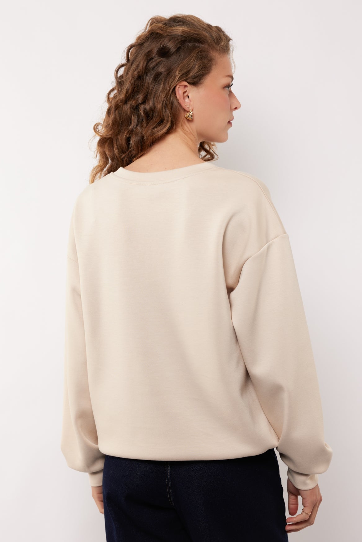 Salma Pullover | Sand