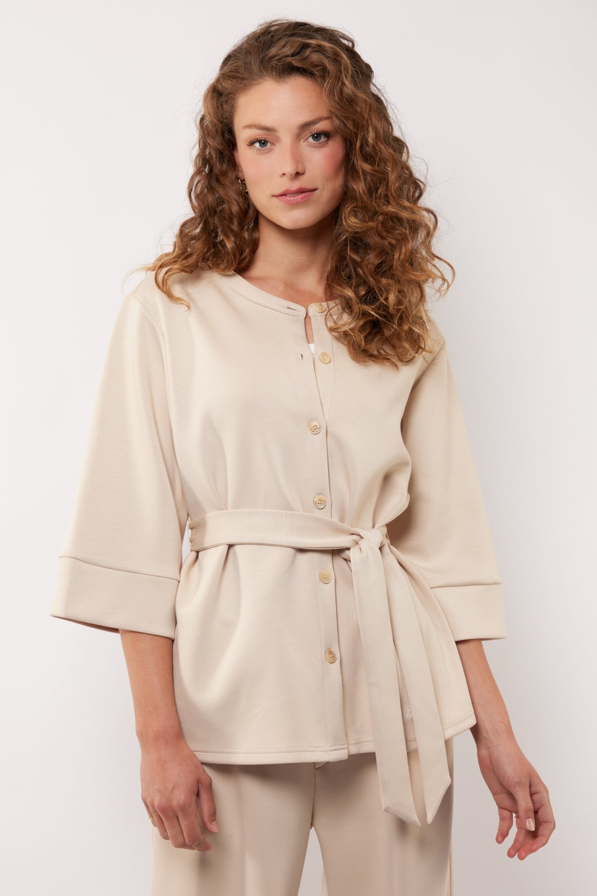 Winona Bluse | Sand