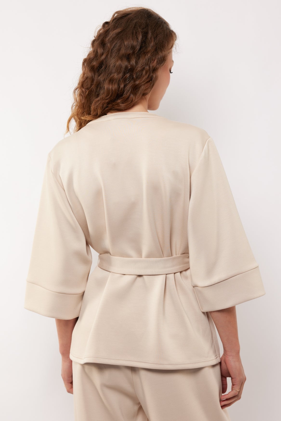 Winona Bluse | Sand