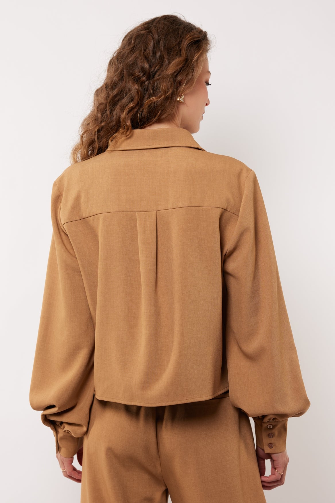 Christina Bluse | Goldgelb