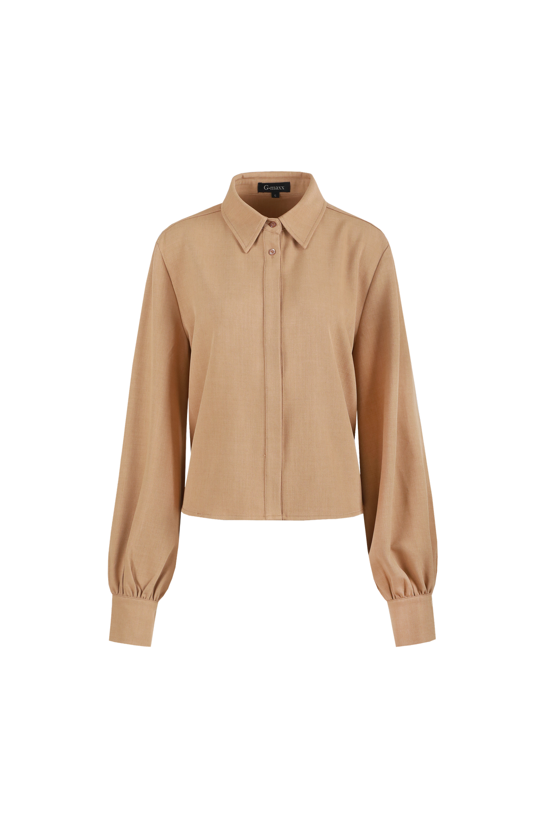 Christina Bluse | Goldgelb