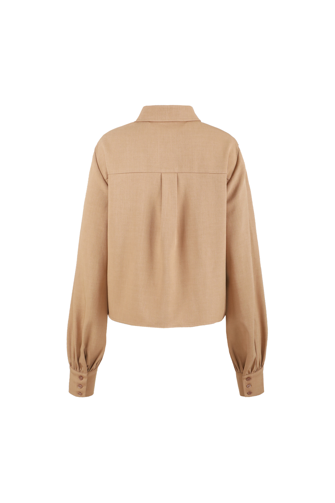 Christina Bluse | Goldgelb